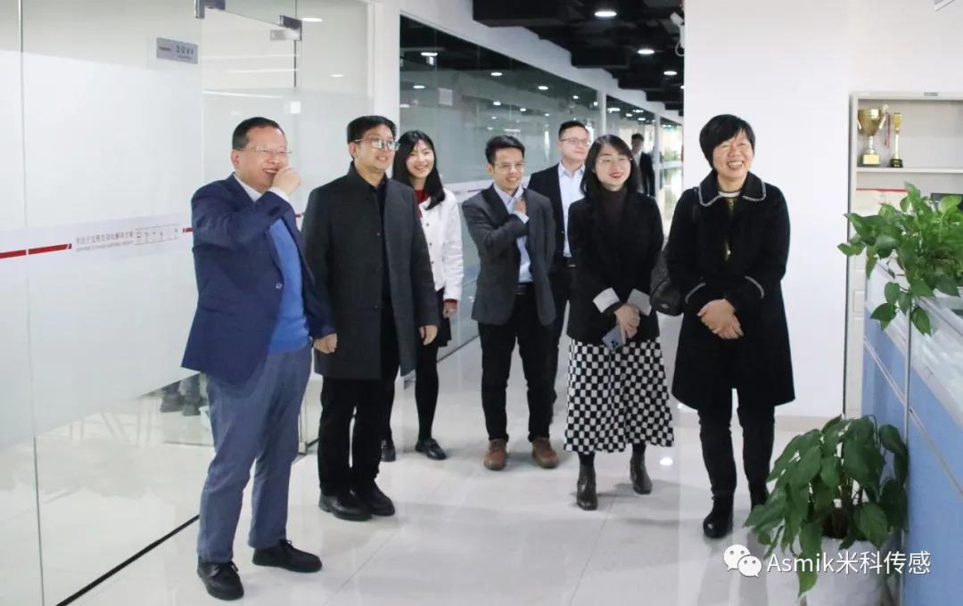水利水電學(xué)院領(lǐng)導(dǎo)到訪米科，共探校企合作新路徑