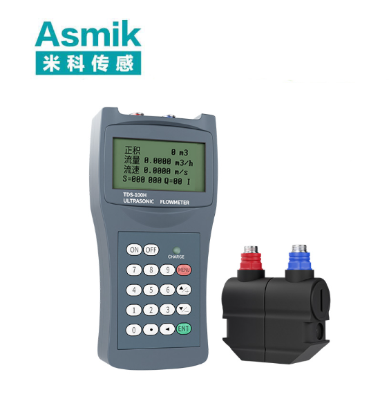 便攜式超聲波流量計(jì) tds-100h 儀表 + 中型 m2 (dn50-700)