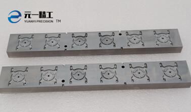 Semiconductor gate runner mold